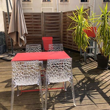 La Terrasse Victoria - Stanislas Place - 65M2 น็องซี ภายนอก รูปภาพ