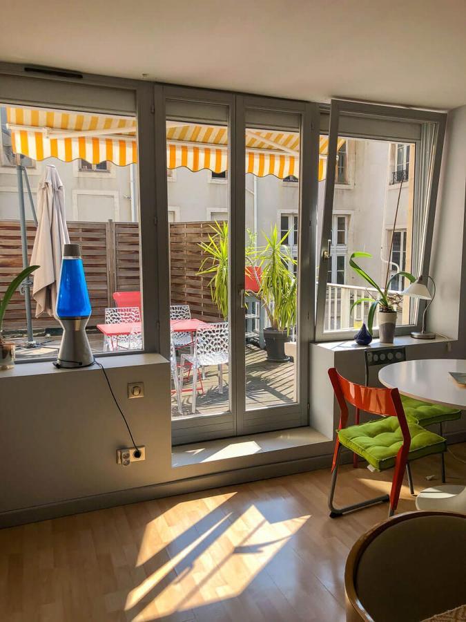 La Terrasse Victoria - Stanislas Place - 65M2 น็องซี ภายนอก รูปภาพ